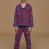 Pigiama Bambino/a Caldo Cotone Scottino