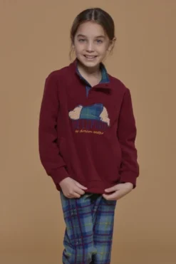 Pigiama Bambina/o Micropile Sleepy