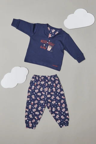 Pigiama Neonato Caldo Cotone Poppy 3 Pigiama Neonato Caldo Cotone Poppy