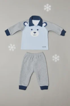 Pigiama Neonato Micropile Jeffy