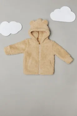 Giacca Neonato/a Coral Funny Bear
