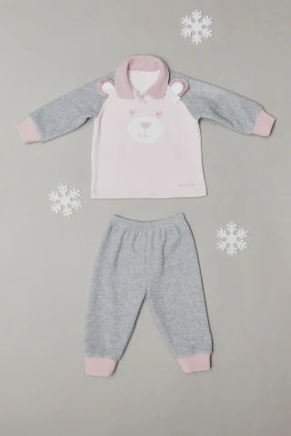 Pigiama Neonata Micropile Jessy 3 Pigiama Neonata Micropile Jessy