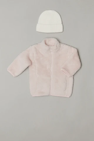 Giacca Neonata Coral Unica 3 Giacca Neonata Coral Unica