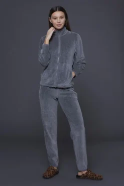 Completo Loungewear Donna Ciniglia Cora