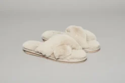 Pantofola Donna Incrociata