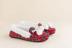 Mocassino Donna Scozzese