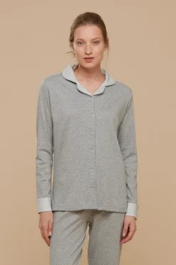 Pigiama Donna Caldo Cotone Mixato -Miglior Pigiami Negozio 1670838144 6396f7809a57c