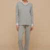 Pigiama Donna Caldo Cotone Mixato -Miglior Pigiami Negozio 1670838144 6396f780a9934