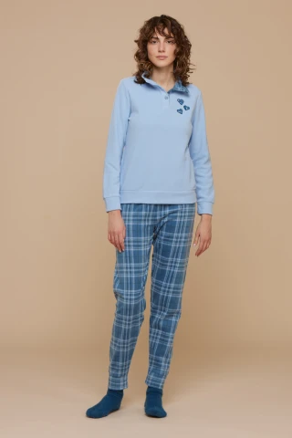 Pigiama Donna Micropile Mara 3 Pigiama Donna Micropile Mara