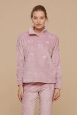 Pigiama Donna Coral Fleece Corimbo 5 Pigiama Donna Coral Fleece Corimbo -Miglior Pigiami Negozio 1670923911 639846871dc70