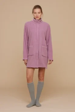 Vestaglia Donna Micropile Felty