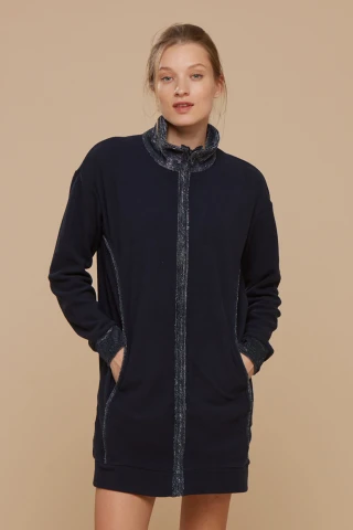 Vestaglia Donna Micropile E Ciniglia Lolly 4 Vestaglia Donna Micropile E Ciniglia Lolly - immagine 2