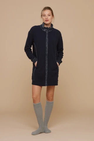 Vestaglia Donna Micropile E Ciniglia Lolly 3 Vestaglia Donna Micropile E Ciniglia Lolly