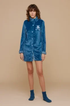 Miglior Pigiami Negozio 14 Vestaglia Donna Coral Fleece Max