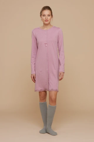 Camicia Da Notte Donna Caldo Cotone Giulia 3 Camicia Da Notte Donna Caldo Cotone Giulia