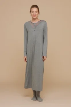 Camicia Da Notte Donna Modal Carmen