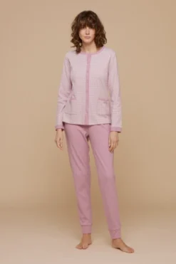 Pigiama Donna Punto Milano Piedipull