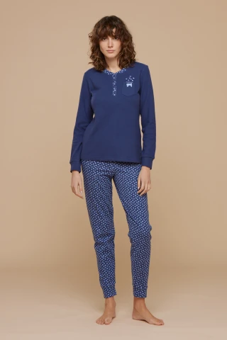 Pigiama Donna Punto Milano Cuoricino 3 Pigiama Donna Punto Milano Cuoricino