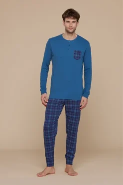 Pigiama Uomo Caldo Cotone Chris