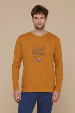 Pigiama Uomo New York Caldo Cotone -Miglior Pigiami Negozio 1671466102 63a08c76c9f03