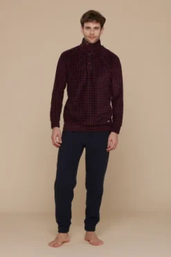 Pigiama Uomo Micropile Pull