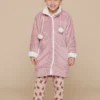 Vestaglia Bambina Mela Coral Fleece 1 Vestaglia Bambina Mela Coral Fleece -Miglior Pigiami Negozio 1672906829 63b6884df1120