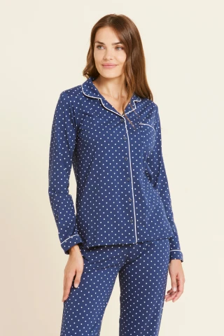 Pigiama Donna Cotone Dotty 4 Pigiama Donna Cotone Dotty - immagine 2