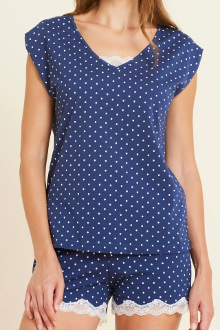 Pigiama Donna Cotone Luisa 5 Pigiama Donna Cotone Luisa - immagine 3