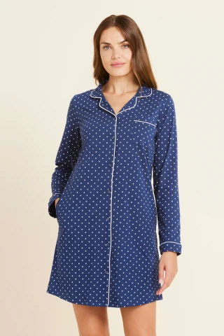 Camicia Da Notte Cotone Rebecca 3 Camicia Da Notte Cotone Rebecca