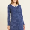 Camicia Da Notte Cotone Mely -Miglior Pigiami Negozio 1676019307 63e6066b70f35