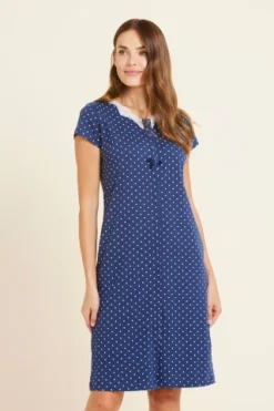 Camicia Da Notte Cotone Marta