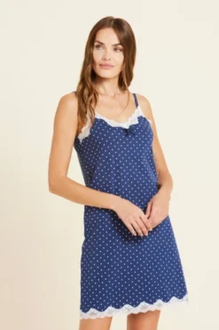 Camicia Da Notte Donna Cotone Sissi