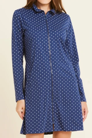 Vestaglia Donna Cotone Kelly 4 Vestaglia Donna Cotone Kelly - immagine 2