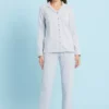 Pigiama Donna 100% Cotone Jemy -Miglior Pigiami Negozio 1676041530 63e65d3a7cdb9