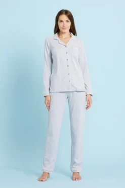 Pigiama Donna 100% Cotone Jemy