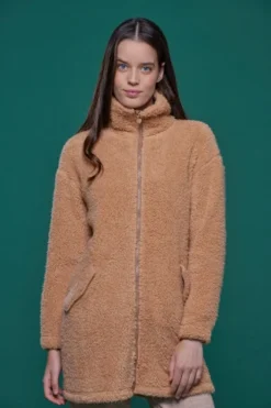 Vestaglia Donna Eco-agnellino Orsetto