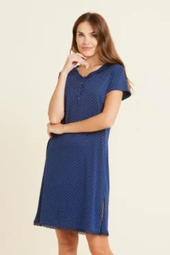 Camicia Da Notte Donna Modal Sara