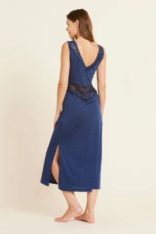 Camicia Da Notte Donna Modal Francy 5 Camicia Da Notte Donna Modal Francy - immagine 3