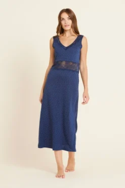 Camicia Da Notte Donna Modal Francy