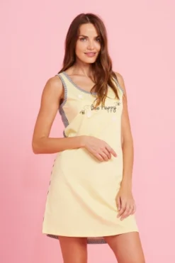 Abitino Donna Cotone Apina