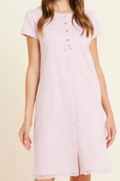 Camicia Da Notte Donna Cotone Loredana -Miglior Pigiami Negozio 1676044252 63e667dc53043