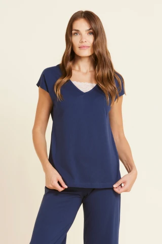 Pigiama Donna Cotone Dolly 4 Pigiama Donna Cotone Dolly - immagine 2