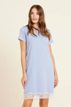 Camicia Da Notte Donna Cotone Monica