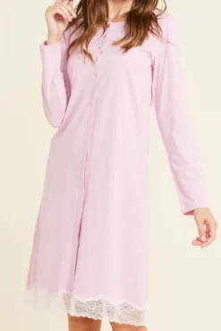 Camicia Da Notte Donna Cotone Aurora -Miglior Pigiami Negozio 1676046877 63e6721de0262