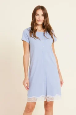 Camicia Da Notte Donna Cotone Ginevra