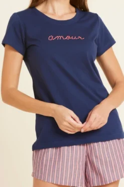 Pigiama Donna Cotone Love -Miglior Pigiami Negozio 1676048135 63e67707c4b2b