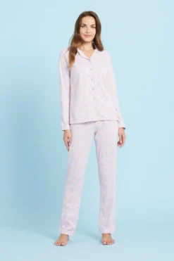Pigiama Donna Cotone Lully