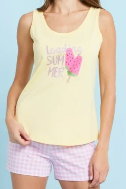 Pigiama Donna Cotone Watermelon -Miglior Pigiami Negozio 1676285065 63ea14892dbfd