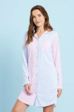 Camicia Da Notte Donna Cotone Miriam