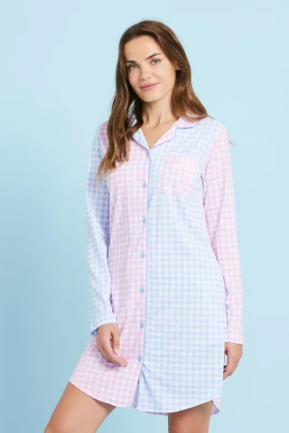 Camicia Da Notte Donna Cotone Miriam 3 Camicia Da Notte Donna Cotone Miriam